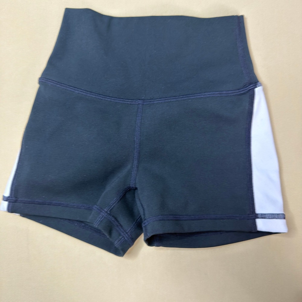 Jo+Jax Model Shorts Black White High Waisted Dance Youth Medium EUC Convention